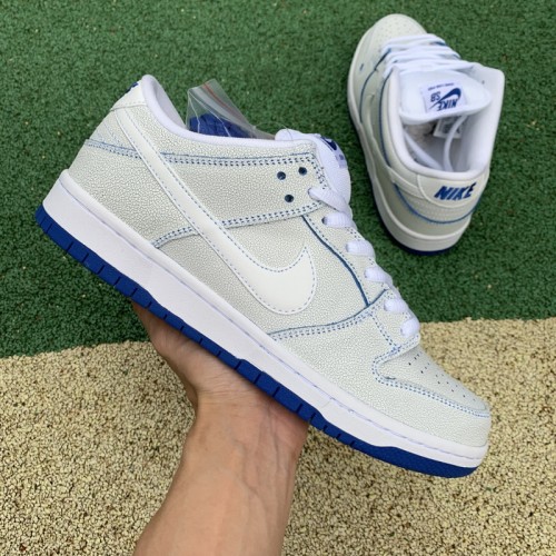 Nike SB Dunk Low Pro Premium White Game Royal GS