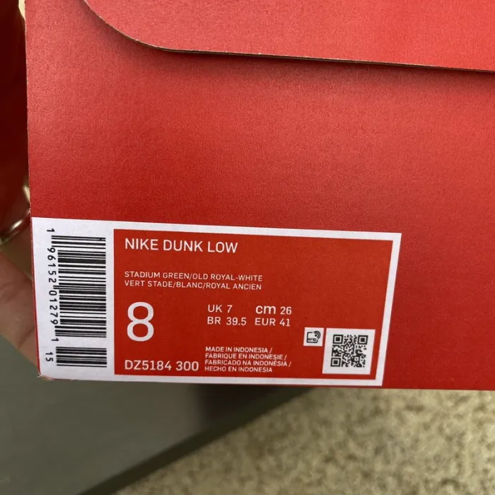 Nike Dunk Low Foam Finger