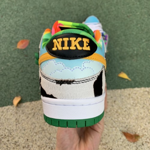 Authentic Ben & Jerry's x Nike SB Dunk Low Pro QS
