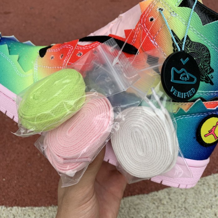 Authentic J Balvin x Air Jordan 1