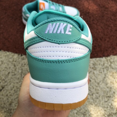 Nike Dunk Low Teal Zeal