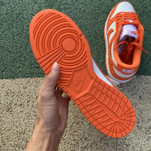 Authentic Nike Dunk Low “Orange Blaze”