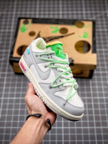 Off-White™ x Nike SB Dunk Low The 50
