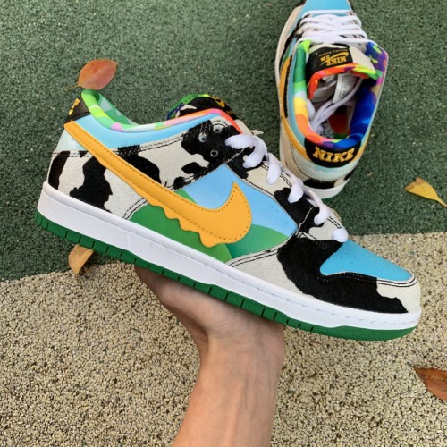 Authentic Ben & Jerry's x Nike SB Dunk Low Pro QS