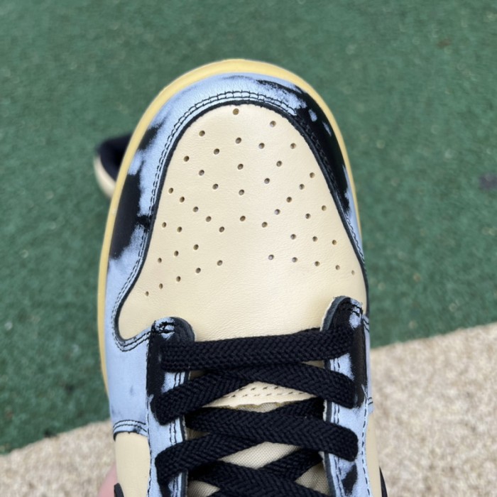 Nike Dunk High 1985 Black Acid Wash