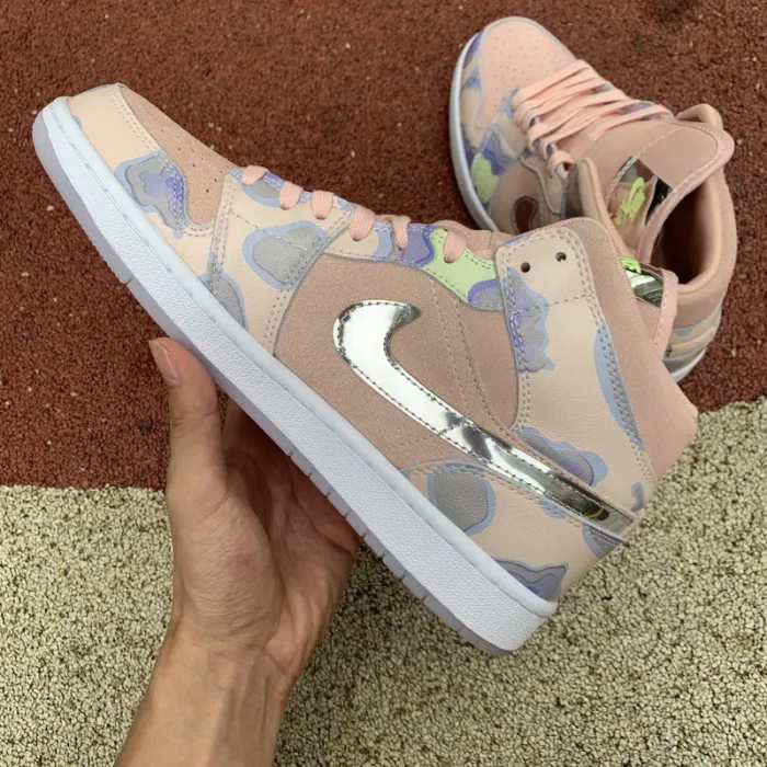 Authentic Jordan 1 Mid Shoes006