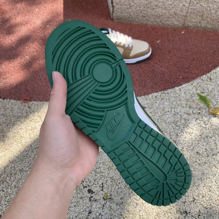 Nike Dunk Low Retro Rattan Gorge Green