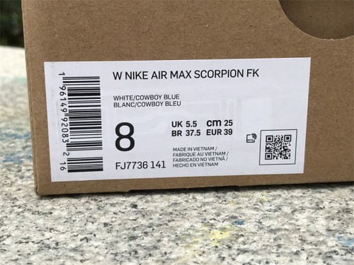 Nike Air Max Scorpion “Just Do It”