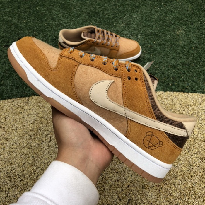 Nike Dunk Low Teddy Bear