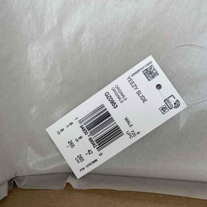 Yeezy Slide Enflame Orange GZ0953