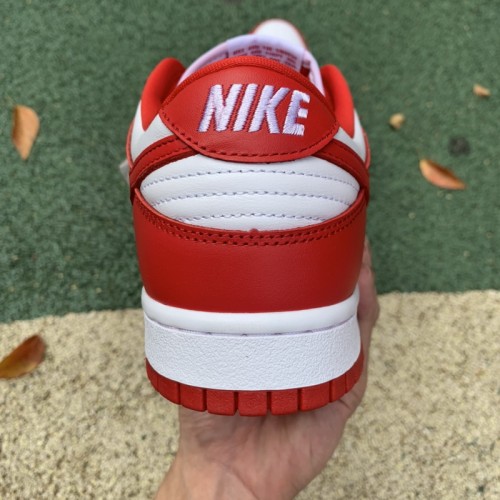 Authentic Nike Dunk Low University Red