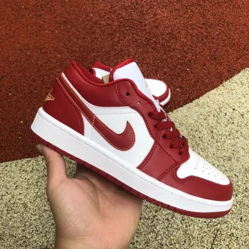 Jordan 1 Low Cardinal Red