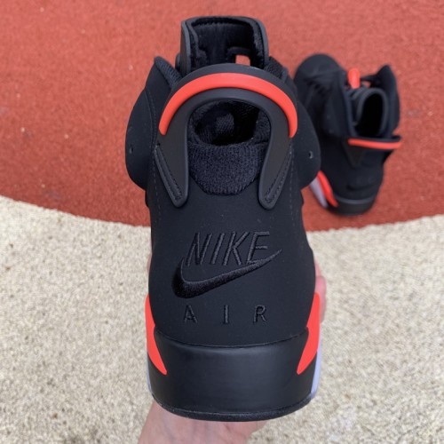 Authentic Air Jordan 6 “Black Infrared” Nike GS