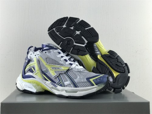 Balenciaga Runner White Blue Yellow Grey Black
