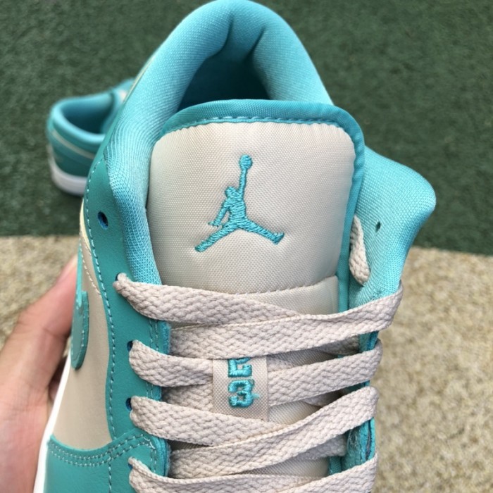 Jordan 1 Low Tropical Teal
