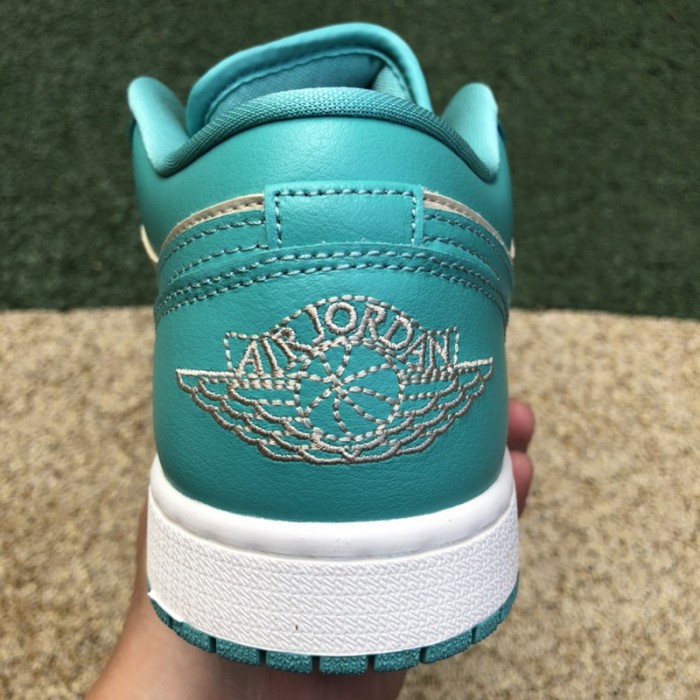 Jordan 1 Low Tropical Teal