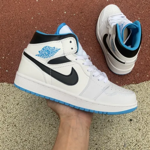 Authentic Jordan 1 Mid Shoes029
