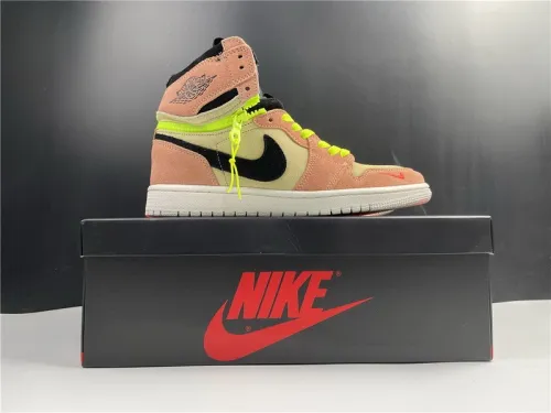 Air Jordan 1 High Switch Peach