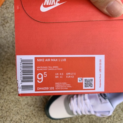 Air Max 1 Dark Teal Green
