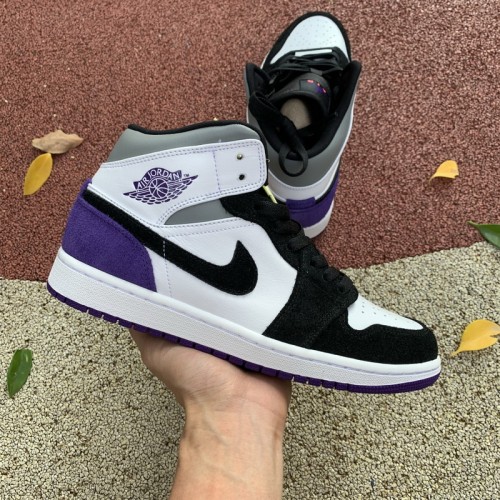 Authentic Jordan 1 Mid Shoes049