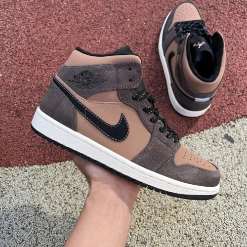 Jordan 1 Mid Earth Tone