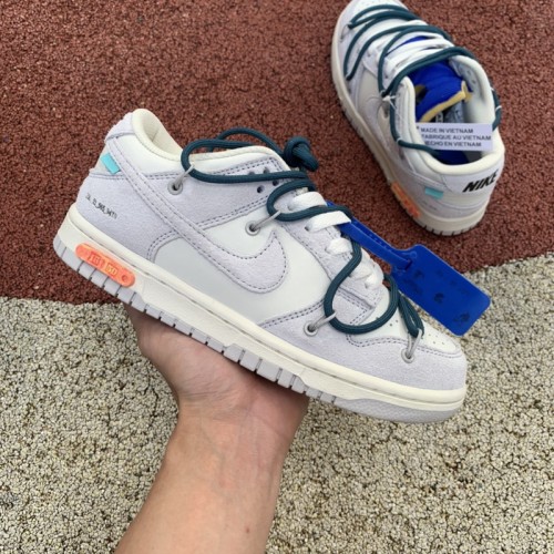 Off-White™ x Nike SB Dunk Low The 16