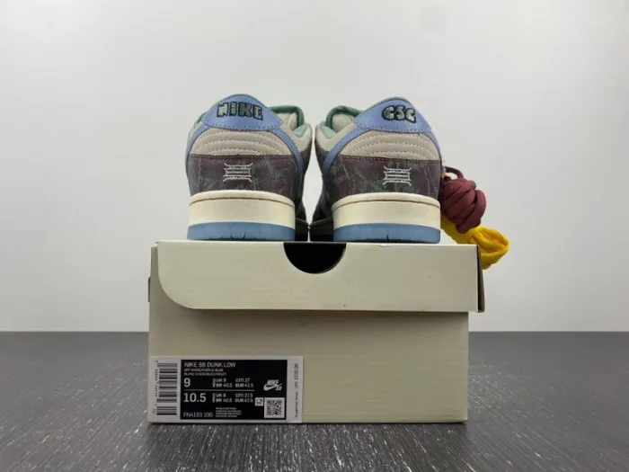Nike SB Dunk Low Crenshaw Skate Club