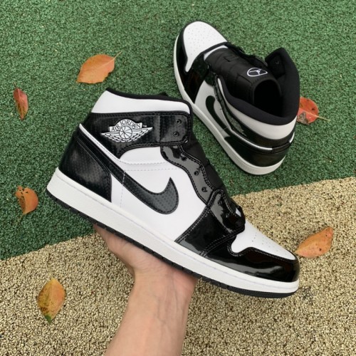 Authentic Jordan 1 Mid Carbon All-Star (2021)