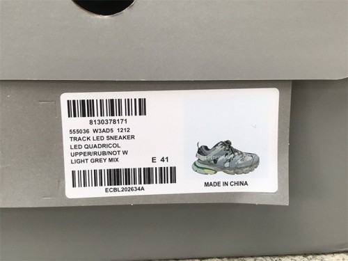 Balenciaga Track Shoes