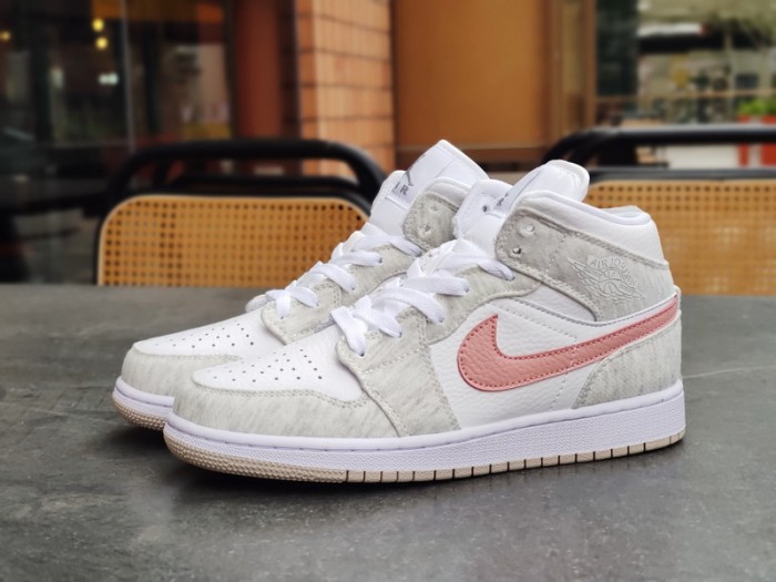 Air Jordan 1 Mid SE Light Iron Ore
