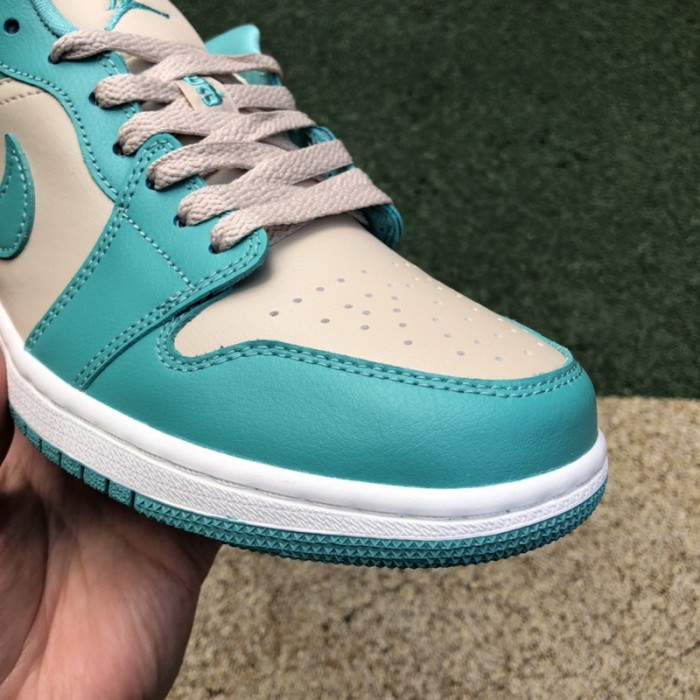 Jordan 1 Low Tropical Teal