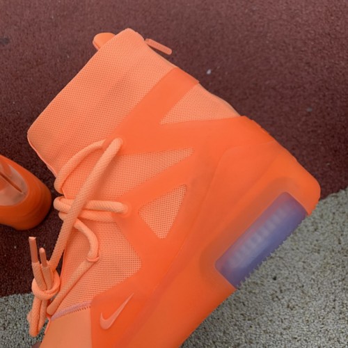 Nike Air Fear Of God 1 Orange Pulse