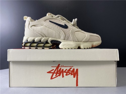 Nike Air Zoom Spiridon Cage 2 Stussy Fossil