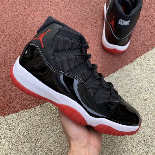 Authentic Air Jordan 11 Bred