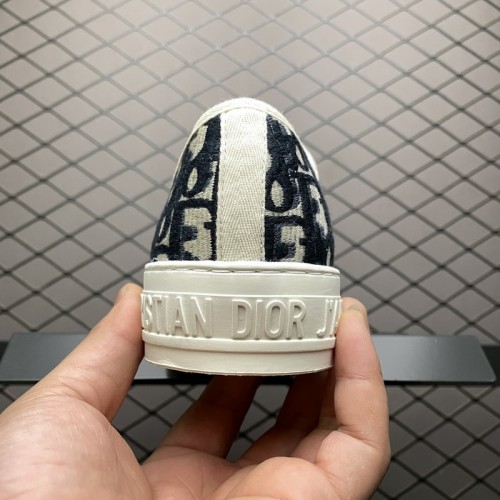 Dior Walk'N'Dior Oblique Navy Canvas