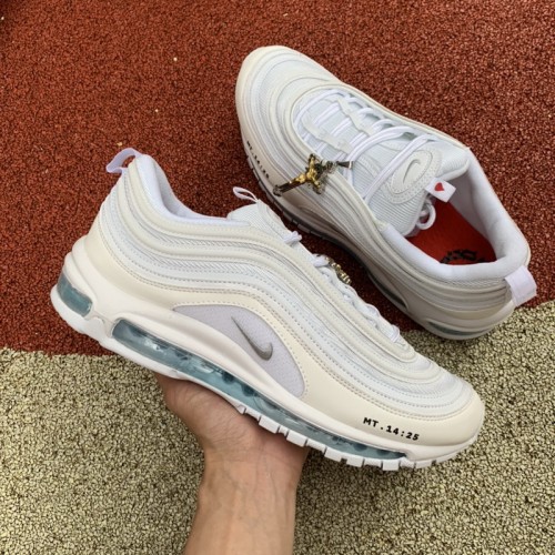 Air Max 97 MSCHF x INRI Jesus Shoes