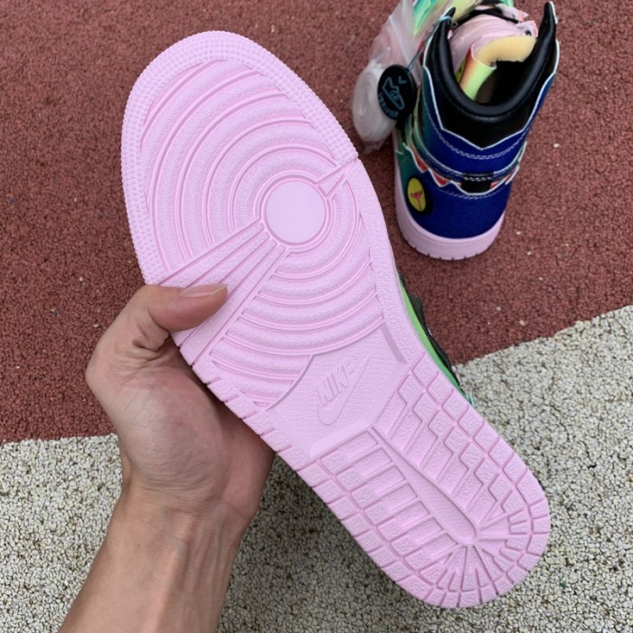 Authentic J Balvin x Air Jordan 1
