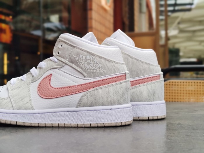 Air Jordan 1 Mid SE Light Iron Ore