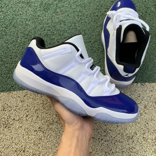 Authentic Air Jordan 11 Low WMNS “Concord”