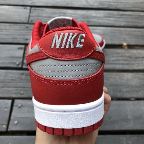 Nike Dunk Low Medium Grey Varsity Red UNLV (2021)
