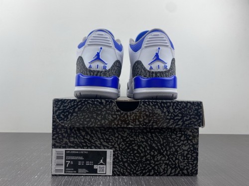 Air Jordan 3 “Racer Blue”