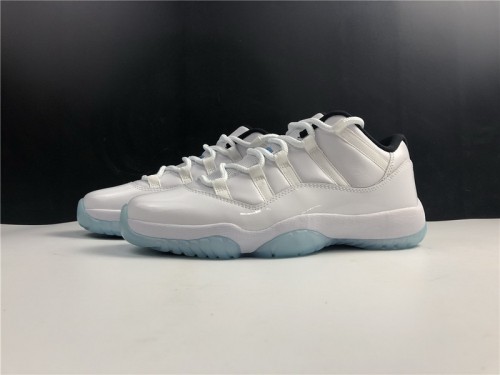 Air Jordan 11 Low”Legend Blue“2021 GS