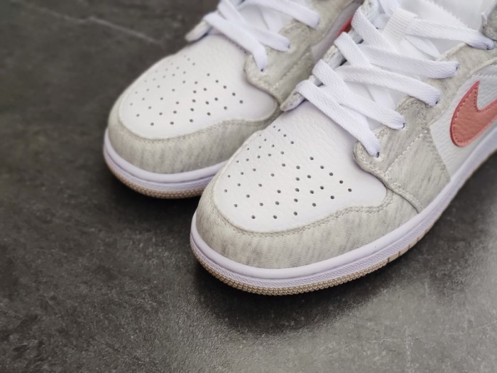 Air Jordan 1 Mid SE Light Iron Ore