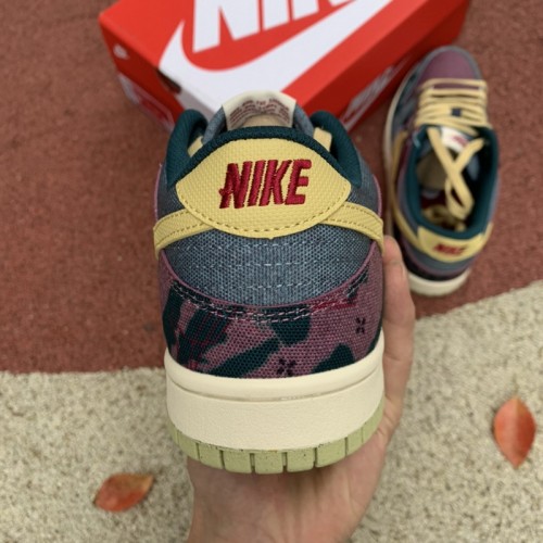 Authentic Nike Dunk Low “Community Garden”