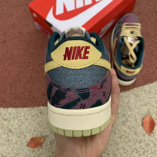Authentic Nike Dunk Low “Community Garden”