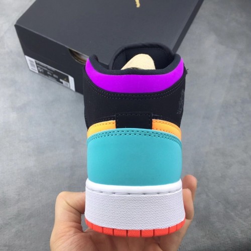 Authentic Jordan 1 Mid Shoes