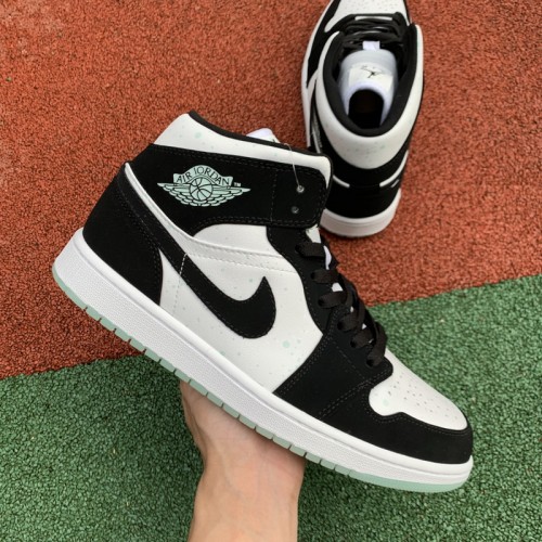 Authentic Jordan 1 Mid Shoes086