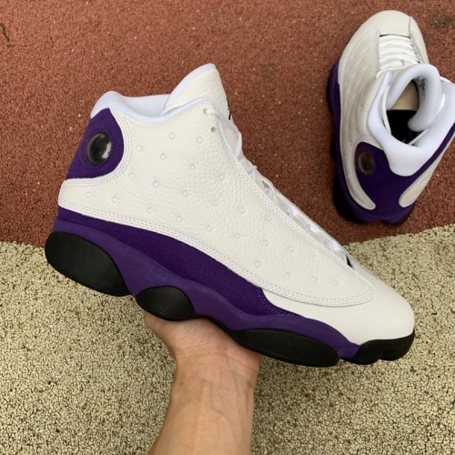 Authentic Air Jordan 13 “Lakers Rivals”