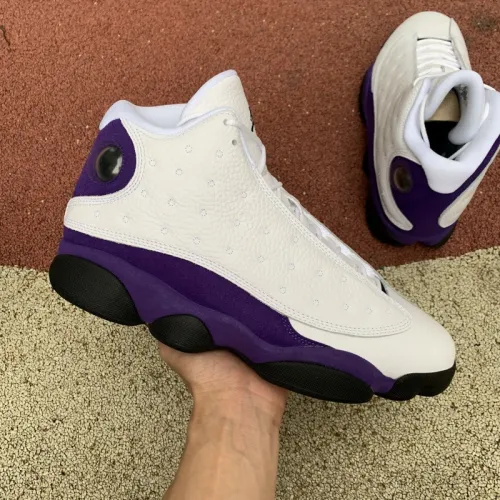 Authentic Air Jordan 13 “Lakers Rivals”