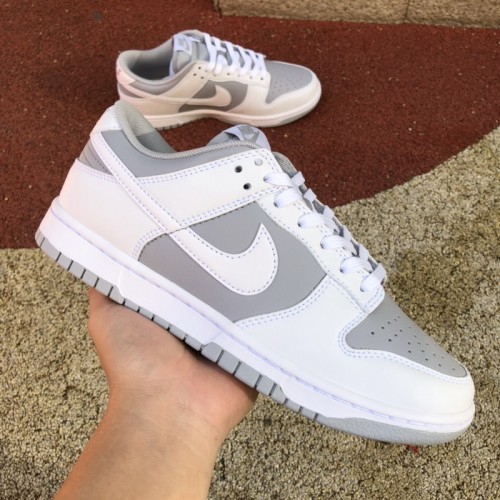 Nike Dunk Low Retro White Grey